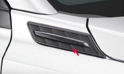 SUZUKI【スズキ】純正用品 ESCUDO【エスクード】フェンダーガーニッシュ カー用品 車用品 部品 パーツ ..