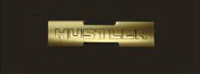 Other - SUZUKI【スズキ】純正部品　HUSTLER【ハスラー】ゴールドエンブレム（HUSTLER) カー用品 車用品 部品 パーツ アクセサリ オプション 【宅配便 小サイズ】