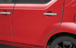 SUZUKI【スズキ】純正用品 IGNIS【イグニス】ドアエッジモール カー用品 車用品 部品 パーツ アクセサリ オプション 【宅配便 中サイズ】