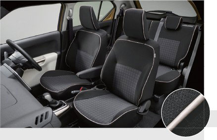 SUZUKI【スズキ】純正用品 IGNIS【イグニス】シートカバー カー用品 車用品 部品 パーツ アクセサリ オプション 【宅配便のみ】