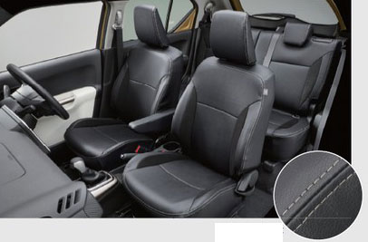 SUZUKI【スズキ】純正用品 IGNIS【イグニス】革調シートカバー カー用品 車用品 部品 パーツ アクセサリ オプション 【宅配便のみ】