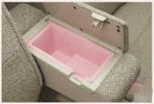 SUZUKI【スズキ】純正用品 LAPIN【ラパン】アームレストボックストレー（植毛加工） カー用品 車用品 ..