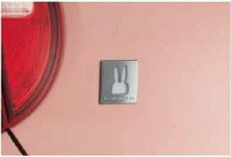 SUZUKI - SUZUKI【スズキ】純正用品 LAPIN【ラパン】Lapin　エンブレム（樹脂クロームメッキ） カー用品 車用品 部品 パーツ アクセサリ オプション