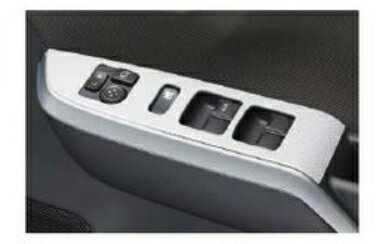 乐天商城 - SUZUKI【スズキ】純正用品 SOLIO【ソリオ】ウインドースイッチガーニッシュ カー用品 車用品 部品 パーツ アクセサリ オプション 【宅配便 中サイズ】