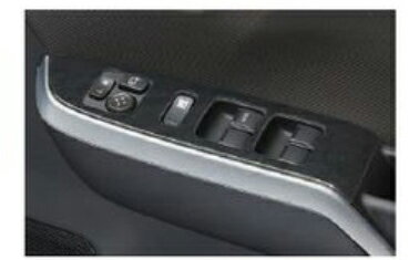乐天商城 - SUZUKI【スズキ】純正用品 SOLIO【ソリオ】ウインドースイッチガーニッシュ カー用品 車用品 部品 パーツ アクセサリ オプション 【宅配便 中サイズ】