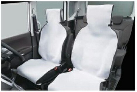 乐天商城 - SUZUKI【スズキ】純正用品 SOLIO【ソリオ】防水シートカバー（フロント左右セット） カー用品 車用品 部品 パーツ アクセサリ オプション 【宅配便のみ】