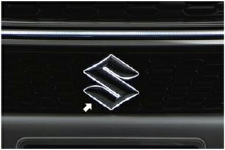 SUZUKI - SUZUKI【スズキ】純正用品 SOLIO【ソリオ】エンブレムイルミネーション カー用品 車用品 部品 パーツ アクセサリ オプション 【宅配便 小サイズ】