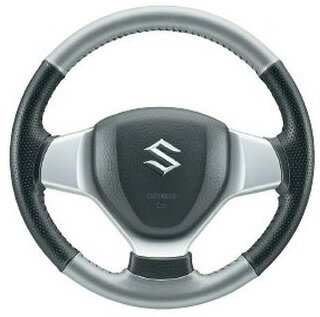Rakuten - SUZUKI【スズキ】純正部品SOLIO【ソリオ】本革ステアリングホイールカバー カー用品 車用品 部品 パーツ アクセサリ オプション 【宅配便 中サイズ】