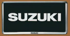乐天商城 - SUZUKI【スズキ】純正部品SOLIO【ソリオ】ナンバープレートリム（1枚） カー用品 車用品 部品 パーツ アクセサリ オプション 【宅配便 小サイズ】