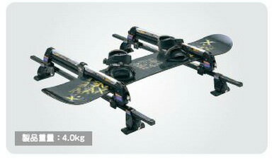 SUZUKI【スズキ】純正部品SOLIO【ソリオ】スキー＆スノーボードアタッチメント(Terzo) カー用品 車用品 部品 パーツ アクセサリ オプション 【宅配便のみ】