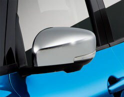 乐天商城 - SUZUKI【スズキ】SWIFT【スイフト】ドアミラーカバー（クロームメッキ）ZC13S ZC83S ZD83S ZC53S ZD53S 純正 用品 部品 パーツ アクセサリ オプション【宅配便 小サイズ】