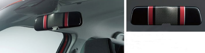 SUZUKI【スズキ】SWIFT【スイフト】ルームミラーカバーZC13S ZC83S ZD83S ZC53S ZD53S 純正 用品 部品 ..