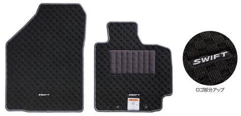 SUZUKI【スズキ】SWIFT【スイフト】フロアマット（スタウト）ZC13S ZC83S ZD83S ZC53S ZD53S 純正 用品 部品 パーツ アクセサリ オプション【宅配便 大サイズ】