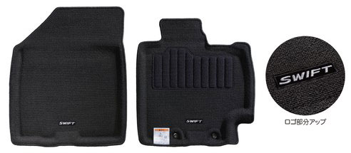 Rakuten - SUZUKI【スズキ】SWIFT【スイフト】フロアマット（プレイン）ZC13S ZC83S ZD83S ZC53S ZD53S 純正 用品 部品 パーツ アクセサリ オプション【宅配便 大サイズ】