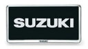 SUZUKI【スズキ】SWIFT【スイフト】ナンバープレートリムZC13S ZC83S ZD83S ZC53S ZD53S 純正 用品 部品 パーツ アクセサリ オプション【宅配便 小サイズ】