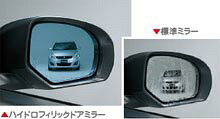 SUZUKI純正部品SWIFTハイドロフィリックドアミラー カー用品 車用品 部品 パーツ アクセサリ オプション 