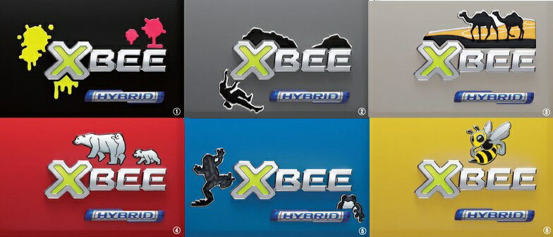 SUZUKI【スズキ】XBEE【クロスビー】デコステッカーMN71S 純正 用品 部品 パーツ アクセサリ オプション