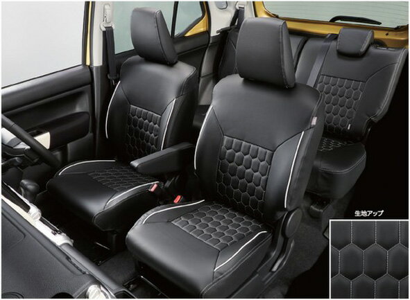 乐天商城 - SUZUKI【スズキ】XBEE【クロスビー】革調シートカバーMN71S 純正 用品 部品 パーツ アクセサリ オプション【宅配便 中サイズ】