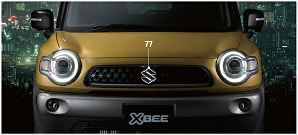 乐天商城 - SUZUKI【スズキ】XBEE【クロスビー】エンブレムイルミネーションMN71S 純正 用品 部品 パーツ アクセサリ オプション【宅配便 小サイズ】