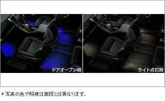 乐天商城 - TOYOTA【トヨタ】ALPHARD【アルファード】30系インテリアイルミネーション2モードタイプ　ブルーAGH30 GGH30 純正 用品 部品 パーツ アクセサリ オプション0852B-58010【宅配便 小サイズ】