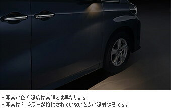 乐天商城 - TOYOTA【トヨタ】ALPHARD【アルファード】30系ウェルカムライトD・P席AGH30 GGH30 純正 用品 部品 パーツ アクセサリ オプション08533-58010【宅配便のみ】
