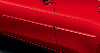 乐天商城 - TOYOTA【トヨタ】AURIS【オーリス】180系前期サイドプロテクションモールNZE181 ZRE186 純正 用品 部品 パーツ アクセサリ オプション 08266-12630-【宅配便 大サイズ】