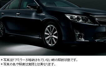 乐天商城 - TOYOTA【トヨタ】CAMRY HV【カムリハイブリッド】50系前期ウェルカムライトD・P席AVV50 純正 用品 部品 パーツ アクセサリ オプション 08526-33020【宅配便のみ】