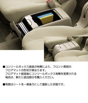 TOYOTA【トヨタ】ISIS【アイシス】コンソールボックスZGM10 純正 用品 部品 パーツ アクセサリ オプション 08471-440【宅配便 大サイズ】