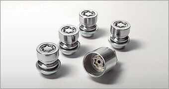TOYOTA【トヨタ】PRIUSα【プリウスアルファ】40系前期キー付ホイールナットZVW40 純正 用品 部品 パーツ アクセサリ オプション 08456-00260【宅配便 小サイズ】