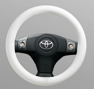 乐天商城 - TOYOTA【トヨタ】RAV4【ラブ4】30系後期ステアリングホイールカバーACA30 純正 用品 部品 パーツ アクセサリ オプション 08707-52010【宅配便 中サイズ】