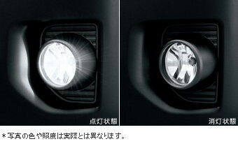 TOYOTA【トヨタ】REGIUS【レジアスエース】200系後期フォグランプビルトインタイプTRH200・KDH200 純正 用品 部品 パーツ アクセサリ オプション 81025-262【宅配便のみ】