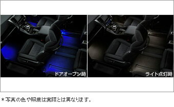 乐天商城 - TOYOTA【トヨタ】VELLFIRE【ヴェルファイア】30系インテリアイルミネーション2モードタイプ　ブルーAGH30 GGH30 純正 用品 部品 パーツ アクセサリ オプション 0852B-58010【宅配便 小サイズ】