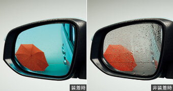 TOYOTA【トヨタ】VOXY【ヴォクシー】80系レインクリアリングブルーミラーZRR80 ZWR80 純正 用品 部品 パーツ アクセサリ オプション 08643-480【宅配便 小サイズ】