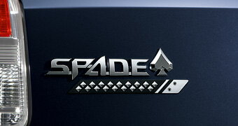 TOYOTA【トヨタ】SPADE【スペイド】140系アクセントステッカーNCP140 NSP140 純正 用品 部品 パーツ アクセサリ オプション 08231-52460 1