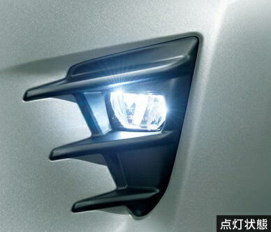 乐天商城 - TOYOTA【トヨタ】86【ハチロク】後期LEDフォグランプ（リヤフォグランプ付車用）ZN6 純正 用品 部品 パーツ アクセサリ オプション【宅配便 中サイズ】