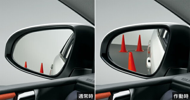 乐天商城 - TOYOTA【トヨタ】純正用品 AURIS【オーリス】リバース連動ミラー カー用品 車用品 部品 パーツ アクセサリ オプション 【宅配便 中サイズ】