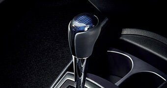 TOYOTA【トヨタ】COROLLA AXIO【カローラアクシオ】160系後期革巻シフトノブNRE160 NZE161 NKE165 純正 用品 部品 パーツ アクセサリ オプション 08466-12150【宅配便 小サイズ】