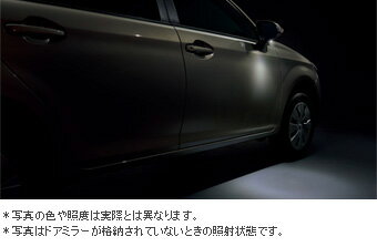 TOYOTA【トヨタ】COROLLA AXIO【カローラアクシオ】160系後期ウェルカムライトNRE160 NZE161 NKE165 純正 用品 部品 パーツ アクセサリ オプション 08526-12170【宅配便 小サイズ】
