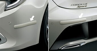 TOYOTA【トヨタ】COROLLA SPORT【カローラスポーツ】バンパープロテクターNRE210H NRE214H ZWE211H 純..