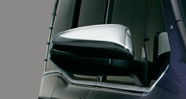 TOYOTA【トヨタ】ESQUIRE【エスクァイア】メッキドアミラーカバーZWR80G ZRR80G ZRR85G 純正 用品 部品 パーツ アクセサリ オプション【宅配便 小サイズ】