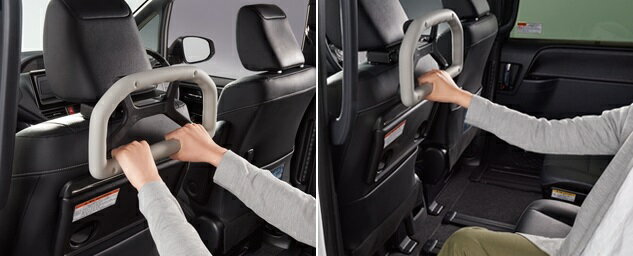 TOYOTA【トヨタ】ESQUIRE【エスクァイア】アシストグリップ（ヘッドレスト取付タイプ）ZWR80G ZRR80G Z..