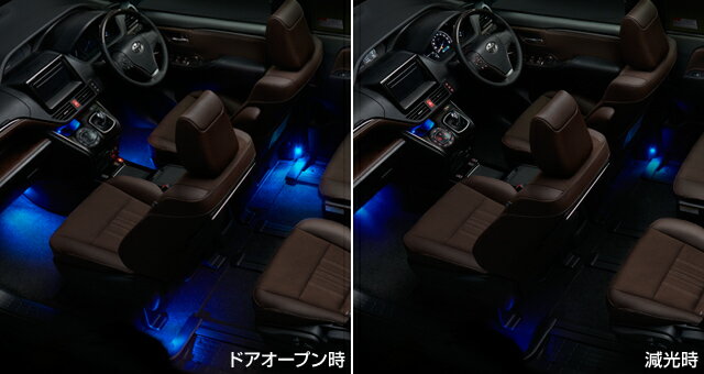 TOYOTA【トヨタ】ESQUIRE【エスクァイア】インテリアイルミネーション（2モードタイプ）ZWR80G ZRR80G ZRR85G 純正 用品 部品 パーツ アクセサリ オプション【宅配便 小サイズ】