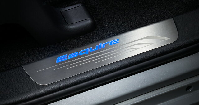 TOYOTA【トヨタ】ESQUIRE【エスクァイア】スカッフイルミネーションZWR80G ZRR80G ZRR85G 純正 用品 部品 パーツ アクセサリ オプション【宅配便 中サイズ】
