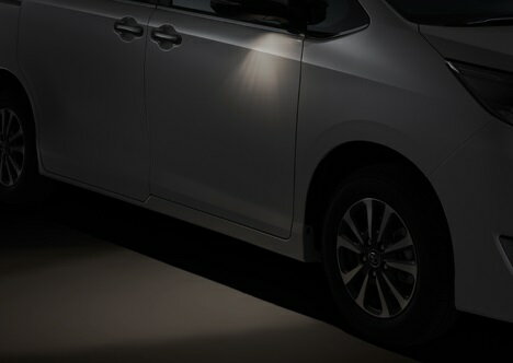 TOYOTA【トヨタ】ESQUIRE【エスクァイア】ウェルカムライトZWR80G ZRR80G ZRR85G 純正 用品 部品 パーツ アクセサリ オプション【宅配便 小サイズ】