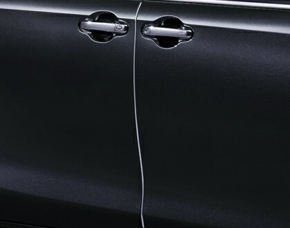 TOYOTA【トヨタ】ESQUIRE【エスクァイア】ドアエッジプロテクター（メッキ調）ZWR80G ZRR80G ZRR85G 純正 用品 部品 パーツ アクセサリ オプション【宅配便 中サイズ】
