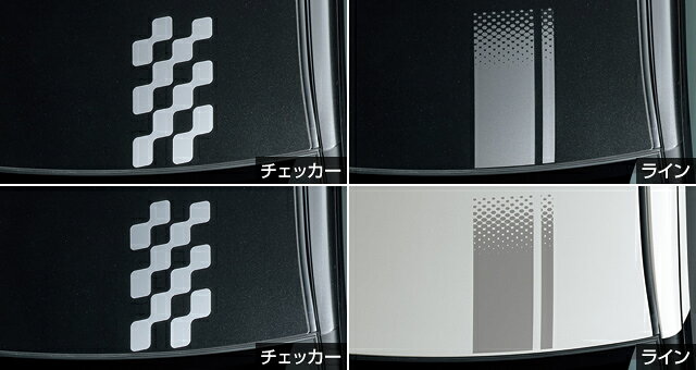 乐天商城 - TOYOTA【トヨタ】PASSO【パッソ】700系ルーフデカールM700 純正 用品 部品 パーツ アクセサリ オプション 0818A-B10【宅配便 大サイズ】