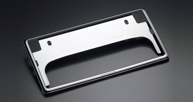 TOYOTA【トヨタ】PASSO【パッソ】700系ナンバーフレーム（デラックス）M700 純正 用品 部品 パーツ ア..