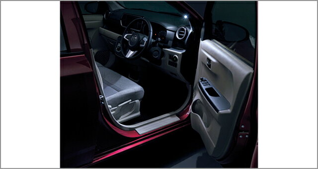 乐天商城 - TOYOTA【トヨタ】PASSO【パッソ】700系エントリーライトM700 純正 用品 部品 パーツ アクセサリ オプション 0852D-B1010【宅配便 小サイズ】