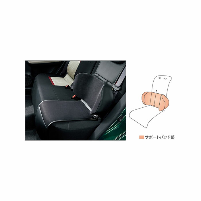 TOYOTA【トヨタ】PASSO【パッソ】700系サイドサポートパッド（シートエプロンタイプ）M700 純正 用品 部品 パーツ アクセサリ オプション 08220-B1170【宅配便 大サイズ】