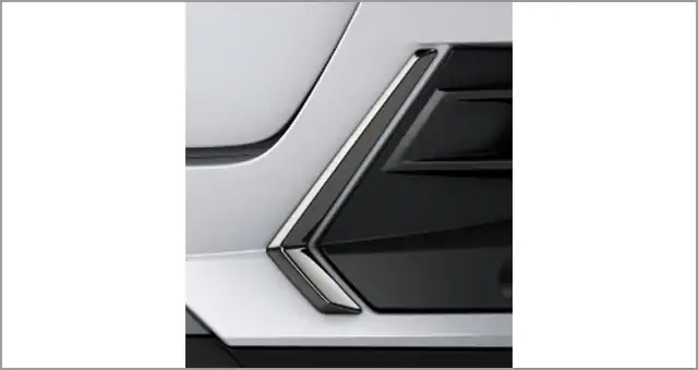 乐天商城 - TOYOTA【トヨタ】RAIZE【ライズ】リヤサイドガーニッシュ（ブラックメッキ）A200A A210A 純正 用品 部品 パーツ アクセサリ オプション【宅配便 中サイズ】